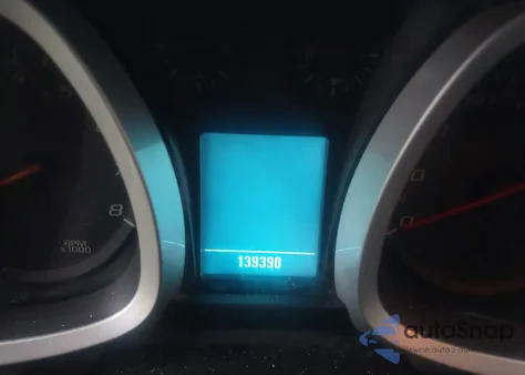 2011 Chevrolet Equinox 2Lt z USA, uszkodzony, nr VIN 2GNALPEC6B1319280